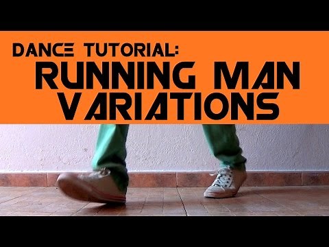 How to do some Running Man variations | Dance Tutorial