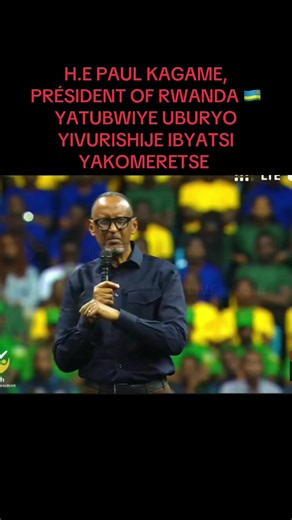 Perezida Kagame Yavuze Uburyo Yivurishije Ibatsi Yari Yakomeretse