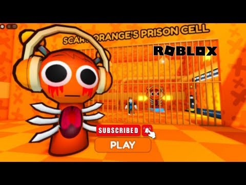 ORANGE SPLANKI’S PRISON RUN! (Obby) — Invisible Enemy Escape 😱 | Roblox Gameplay