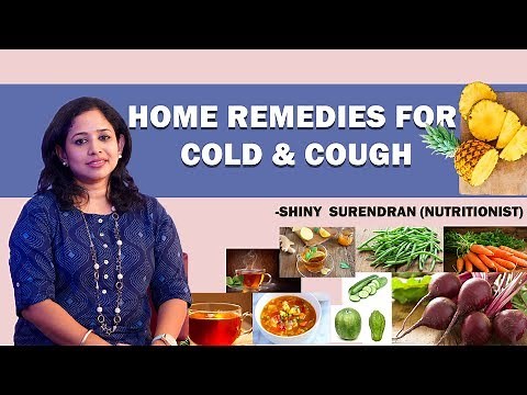 Home Remedies For Cold and Cough in Tamil | JFW Health