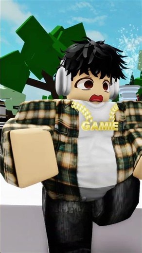 By mistake I hit a dog with football then this happened....😨 #roblox #shorts #robloxshorts