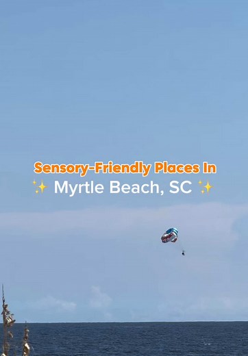 Sensory-Friendly Family Vacation Ideas in Myrtle Beach