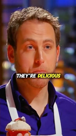 Luca Proves He’s The Most HUMBLE MasterChef 😇 #masterchef #shorts