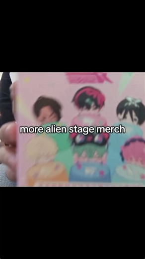Alien Stage Merch Unboxing Surprise