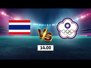 LIVE 🔴 Thailand vs Chinese Taipei | OCA Women's Asian Games 2026 | Live Score