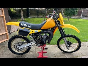 1982 Yamaha YZ 125. Will it run??