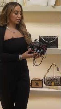 Interior designer and stylist Jojo Zarur walks us through her luxury purse and shoe collection.