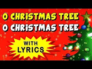 Oh Christmas Tree with Lyrics | Christmas Songs for Everyone | Sing Along Christmas Music