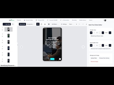 QuikAuthor 103: Building Courses from Scratch & Adding Interactive Games