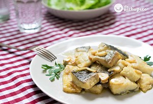 Corvina al ajillo - De Rechupete