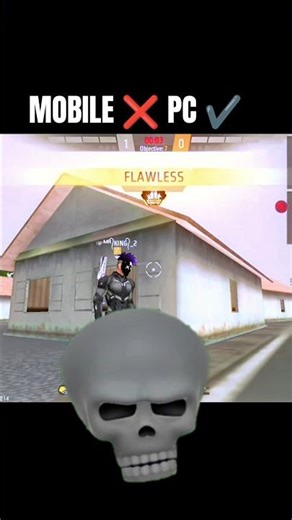 PHONE PLAYER USING PC TYPE AWM 🤯 | NO MISS SHOT 🔥 #freefire #shorts #viral