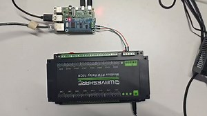WAVESHARE Modbus RTU Relay 16CH Control with Raspberry Pi and Home Assistant