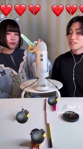 boomboom ASMRチャレンジでリラックス！