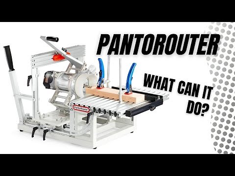 PantoRouter Overview