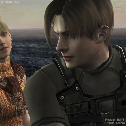 Will You Date Me, Leon? 😂 | RE4 Ending