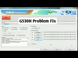 #samsung G530 Bootloop Odin Fail To Flash System.img Fixed
