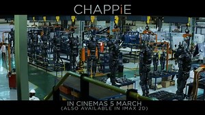 An action packed and heart warming story of one robot's journey to being as close as a human being. Don’t miss Chappie, releasing nationwide 5 March. | Sony Pictures