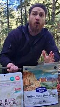 Thoughts from a survival forager. (freeze dried food)