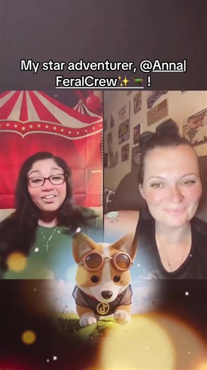 @Anna | Feral Crew ✨🐎 #tiktoklive #livehighlights #livegift #Magicgenie3 #prairiecooper
