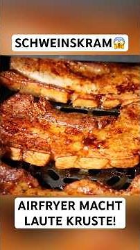 This is how you make crispy pork belly in the air fryer