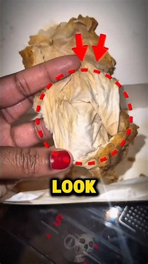 It was just chicken... So why fry a😨