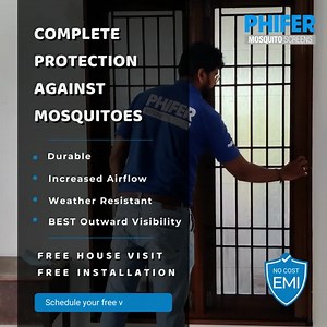 Hi Chennai, Shield Your Home from Mosquitoes! Order the finest mosquito screens with sleek aluminum frames, custom-made for your doors and windows. Chat with us today to book your free home visit with our professional technician. Installation is on us! | Phifer Mosquito Screens | Facebook