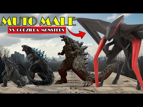 𝗠𝘂𝘁𝗼 𝗠𝗮𝗹𝗲 𝗩𝗦 𝗚𝗼𝗱𝘇𝗶𝗹𝗹𝗮 𝗠𝗼𝗻𝘀𝘁𝗲𝗿𝘀 | 𝟯𝗗 𝗠𝗼𝗻𝘀𝘁𝗲𝗿𝘀 𝗦𝗶𝘇𝗲 𝗖𝗼𝗺𝗽𝗮𝗿𝗶𝘀𝗼𝗻