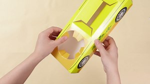 Lincia 12 Pieces Race Car Party Food Boxes Car Birthday Party Supplies Food Trays with Snack and Drinks Boxes and One Pack Checkered Napkin for Birthday Race Themed Supplies