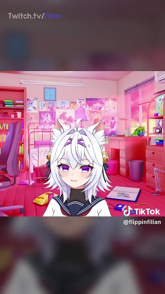 Filian's Exciting 2D Backflips as a VTuber