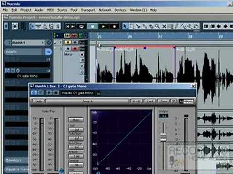 Waves Diamond Bundle Plugins - Noise Gate from RecordingHomeAudio.com