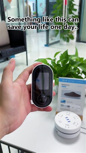 Protmex Carbon Monoxide Detectors Plug in, 3 in 1 Carbon Monoxide Detector with Temperature Humidity Sensor Built-in, CO Monitor Alarm Sound Warning for Kitchen/Garage/Fireplace/RV #gadgets #electronics #airpurifier #smarthome #airpurifiers #hometech #airconditioner #homegadgets #appliances #homeaccessories