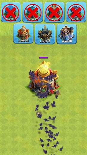 How Many Town Halls Can These BATS Destroy?! 😱🦇 | Clash of Clans