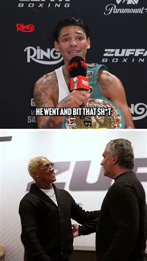 Ryan Garcia doesn't hold back about Conor Benn while talking to The Ring 🍿