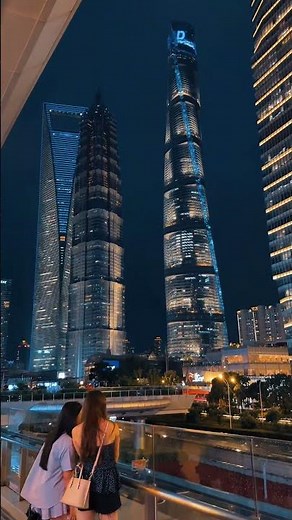 🌆✨ Lujiazui — The Heart of Shanghai's Skyline 🇨🇳