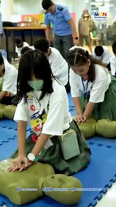 27K views · 155 reactions | Disaster Preparedness and Awareness Basic Life Support Training for the Youth | #YASDO #DDRM #MuntinlupaNakakaproud #AlertoMuntinlupeño | City Government of Muntinlupa - OFFICIAL | Facebook