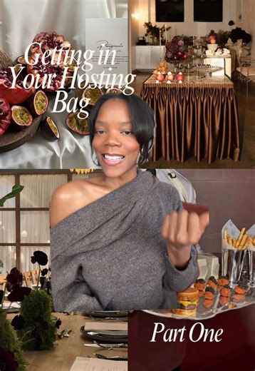 I heard we’re getting in our hosting bag in 2026! Don’t know where to start? Start right here boo 🍽️ #host #hostingtips #wherethehostat