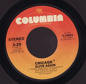 Chicago - Alive Again