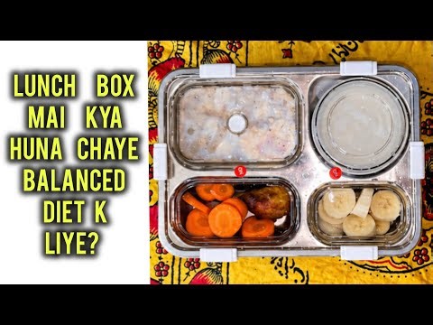 Lunch box #Tiffin mai kya kya hoona chahiye bachu ko school aur badu ko duty ya kaam pe?