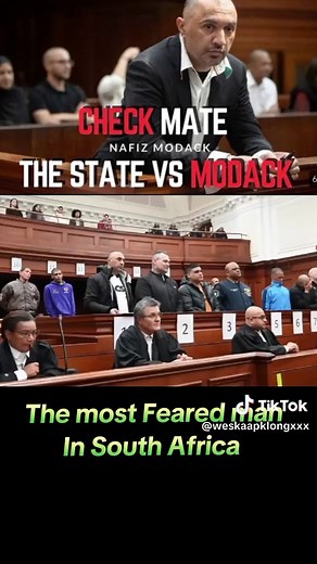 The Most Feared Gangster in South Africa Revealed