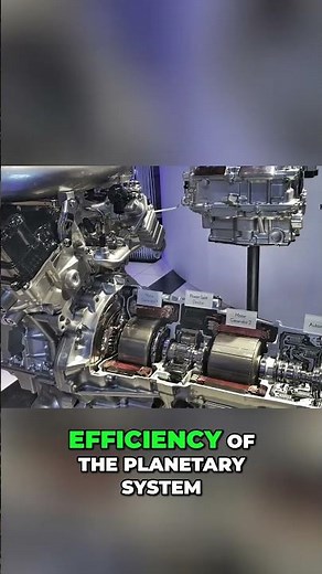 Lexus LC 500h/LS 500h: Unique Hybrid Performance Explained #shorts