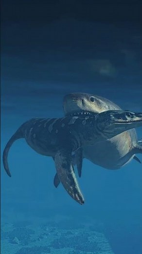 Megalodon vs Kronosaurus - JWE2