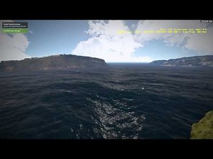 Panda3D - GPU based Water 2.0