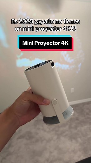 El mejor mini proyector 4k para cine en casa y gaming