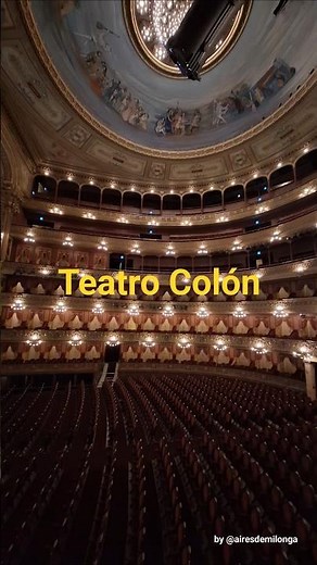 Teatro Colon Secrets You Won't Believe!