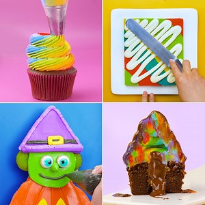 117K views · 2.4K reactions | Do you want to try making delicious color cupcakes So Yummy Tasty 5-Minute Crafts | Tasty Plus | Facebook