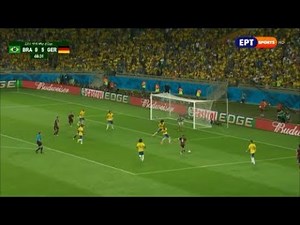 Βραζιλία - Γερμανία 1-7 Ημιτελικά Μουντιάλ 2014. (08/07/2014)