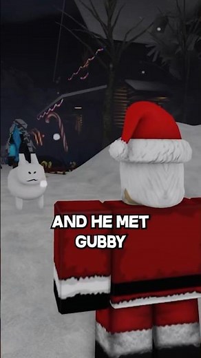 Santa Is In Forsaken? #roblox #forsaken