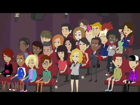 Kenward Misbehaves At The School Assembly