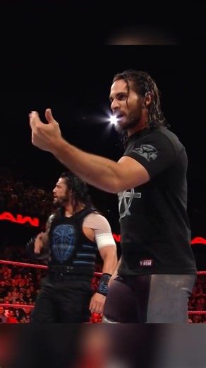 Roman Reigns and Seth Rollins had a Tag Team Match against Bray Wyatt and Samoa Joe on Raw #বাংলা