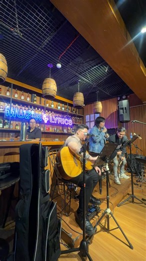 Muzik & Lyrics Restobar and Cafe on Reels